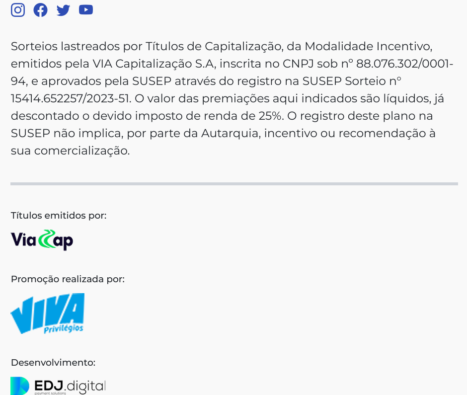 Logos de parceiros